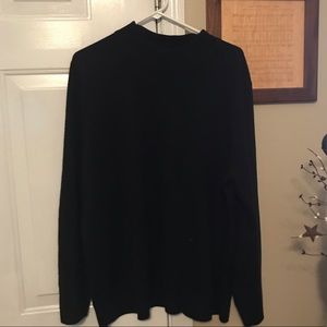 Sag Harbor Woman black sweater 2X